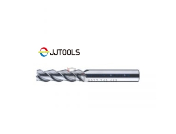 3ALE (45°Helix End Mills for Aluminum, 3 Flutes ) - JJ Tools